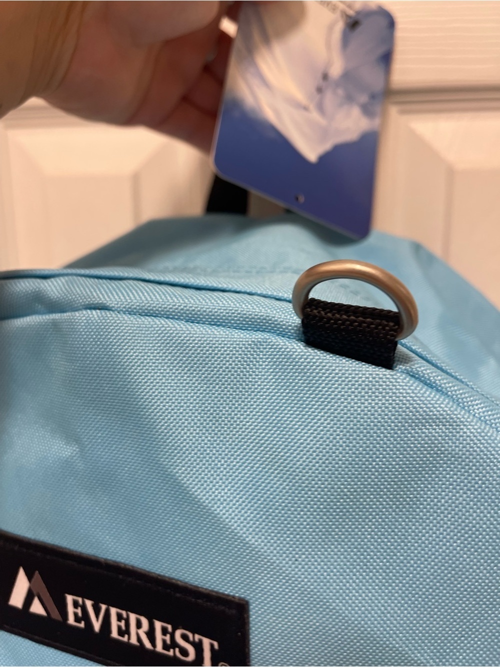 Everest Light Blue Men's Backpack - Everyday Carry - Picture 6 of 8